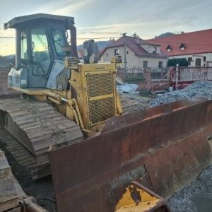 foto 19.5t širokopás 86cm dozer Komatsu D61PX