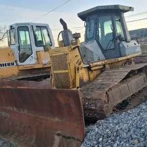 foto 19.5t širokopás 86cm dozer Komatsu D61PX