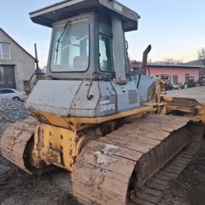 foto 19.5t širokopás 86cm dozer Komatsu D61PX