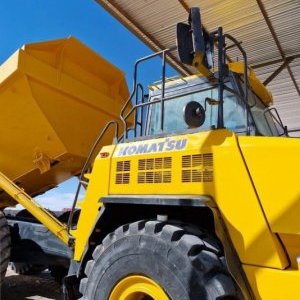 foto 40t/24m3 dumper Komatsu HM400-3MO