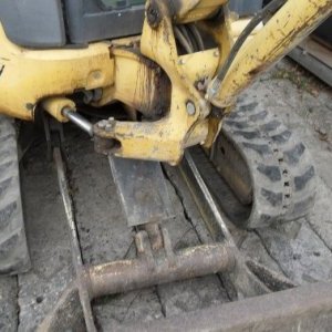 foto 3.5t minibagr Komatsu PC30 po GO-2023