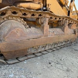 foto 21t pásový nakladač Komatsu D75S