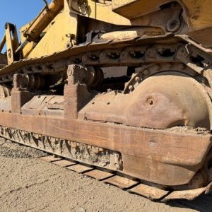 foto 21t pásový nakladač Komatsu D75S