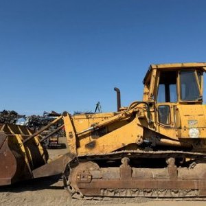 foto 21t pásový nakladač Komatsu D75S